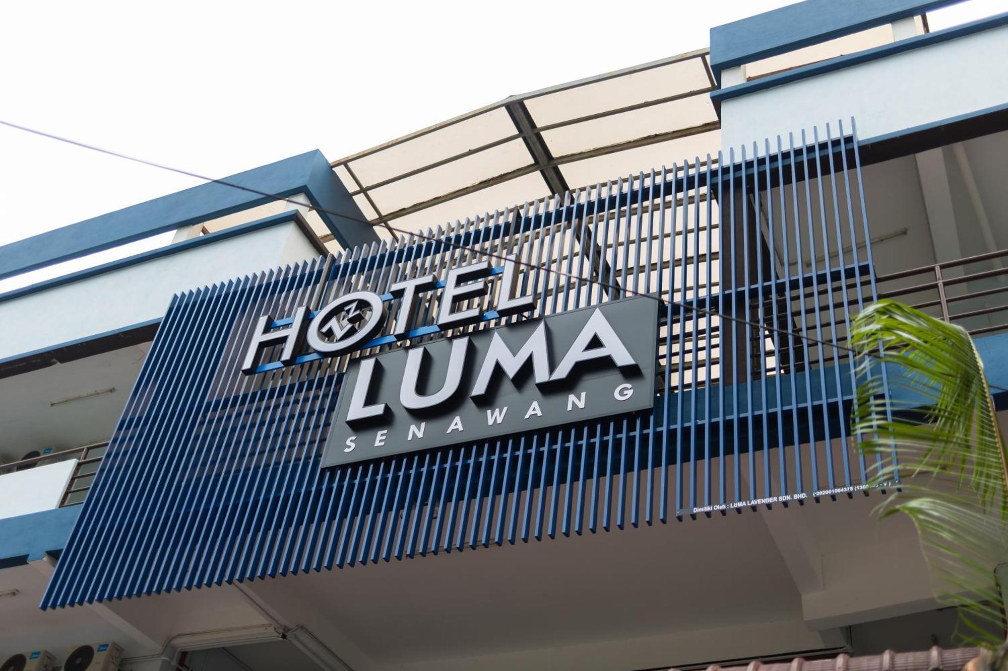 Hotel Luma Senawang Seremban Kültér fotó